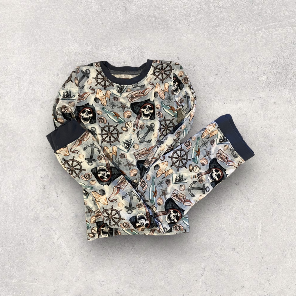 Fletch brand Pirate pj set